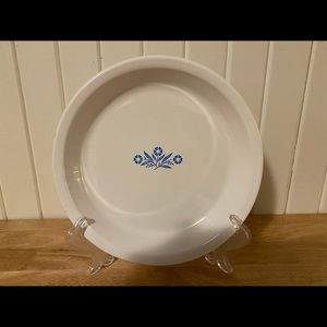 Corning Ware, Cornflower, 9" Pie Plate Dish